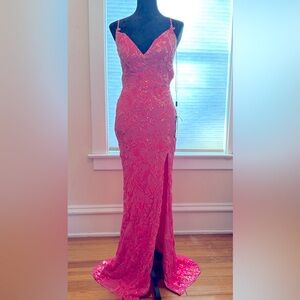 La femme prom dress